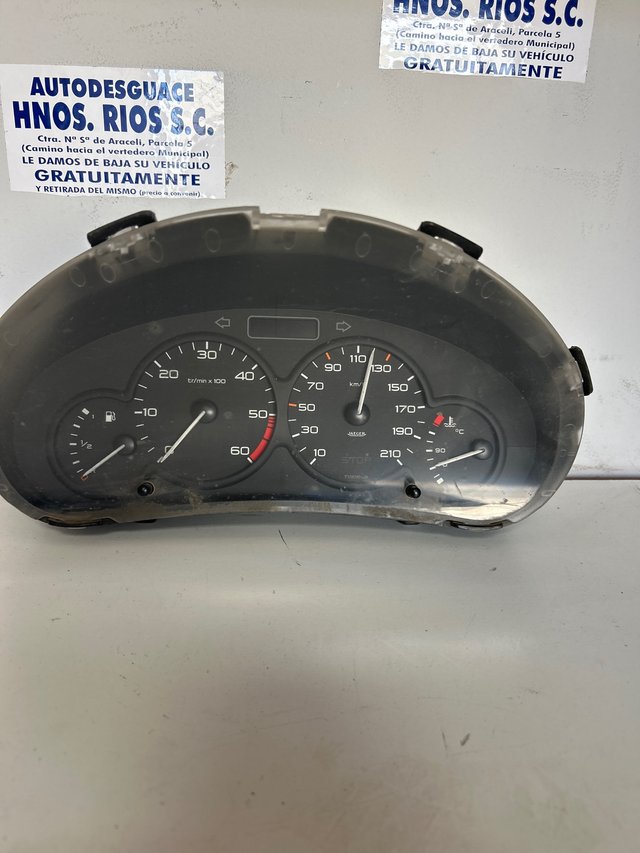 Foto de CUADRO PEUGEOT 206 RF 9648836310 PEUGEOT 206