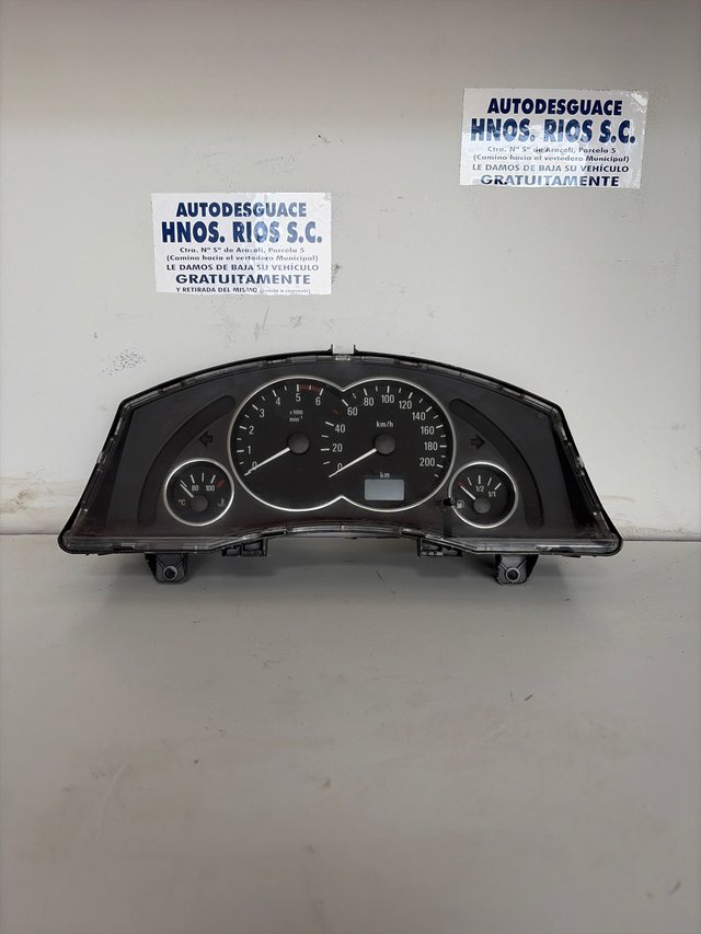 Foto de MARCADOR OPEL MERIVA D RF. 13173381 XT OPEL MERIVA