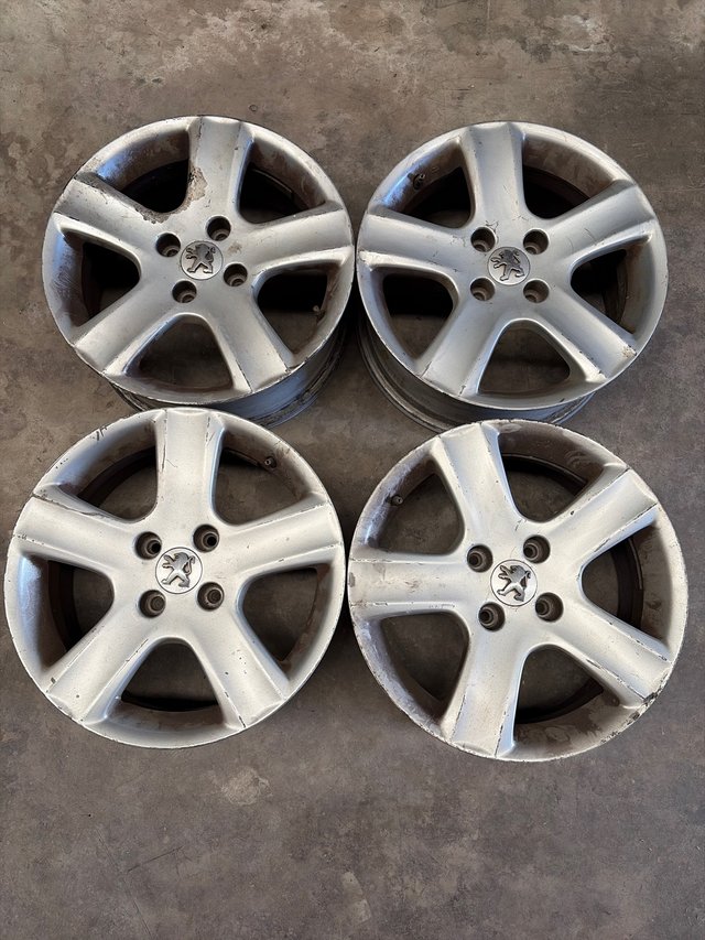 Foto de LLANTAS PEUGEOT 307 ARIANE 16” PEUGEOT 307