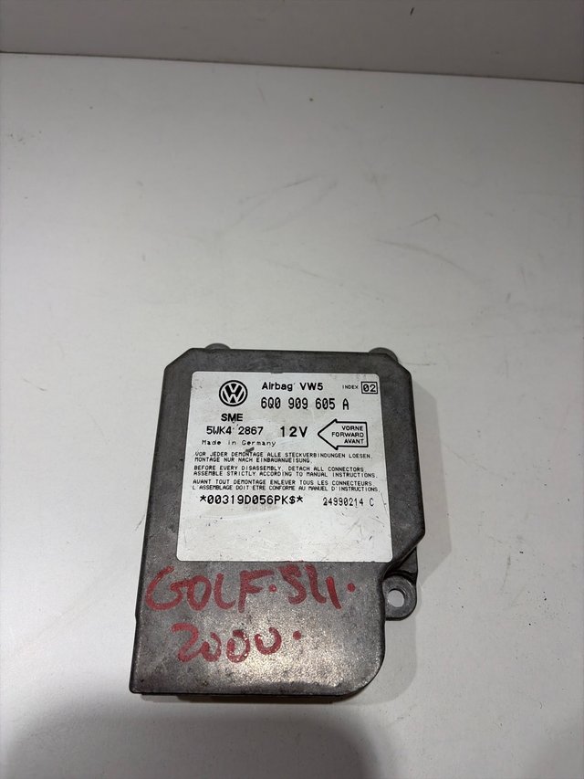 Foto de MÓDULO AIRBAG VW5 6Q0909605A GOLF SLI 2000 SIN MARCA SIN MODELO