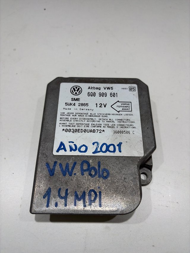 Foto de CENTRALITA AIRBAG VW POLO 6Q0909601 5WK42865 SIN MARCA SIN MODELO
