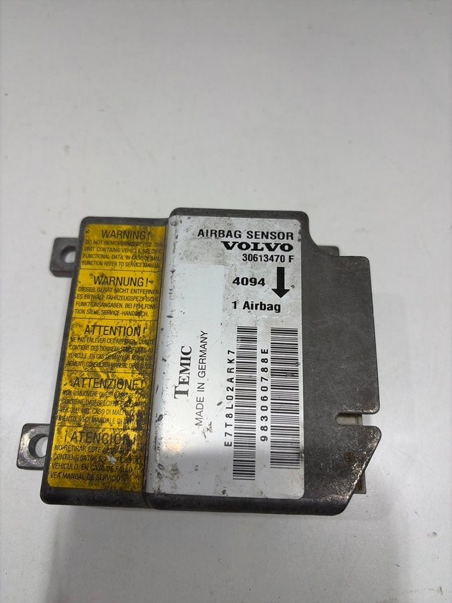 Foto de CENTRALITA AIRBAG VOLVO 30613470F VOLVO 30613470F 1 3