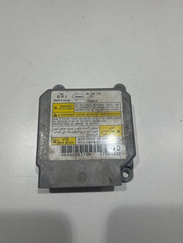 Foto de MÓDULO AIRBAG DAEWOO KALOS 96406170 DAEWOO KALOS