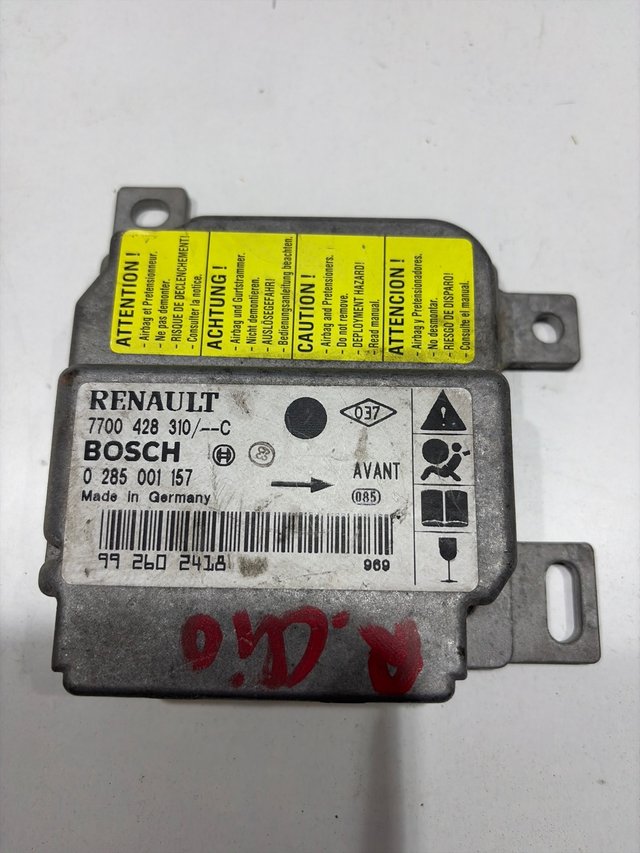 Foto de CENTRALITA AIRBAG RENAULT CLIO II BOSCH 0 285 001 RENAULT CLIO