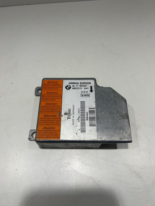 Foto de CENTRALITA AIRBAG BMW 65.77-8372521 BMW 65 77 8372521