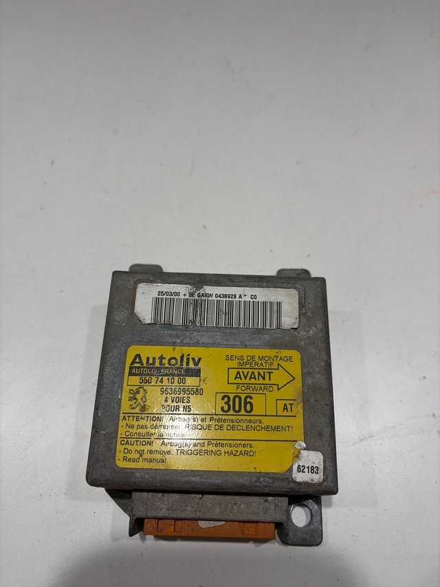 Foto de CENTRALITA AUTOLIV PEUGEOT 306 RF 9636995580 PEUGEOT 306