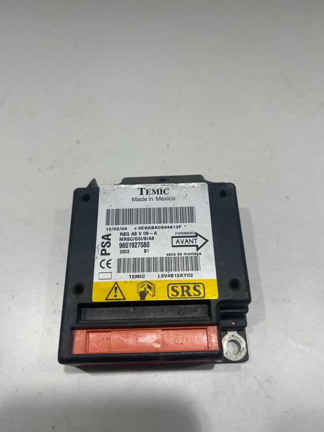 Foto de CENTRALITA TEMIC PSA CITROEN C3 9651927580 CITROEN C3