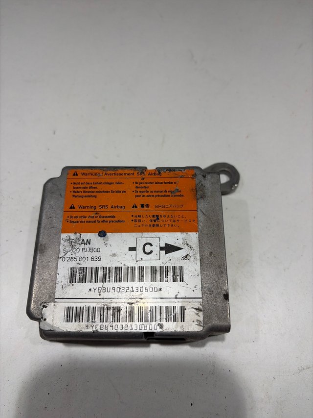 Foto de CENTRALITA AIRBAG NISSAN ALMERA TINO RF0285001639 NISSAN ALMERA TINO
