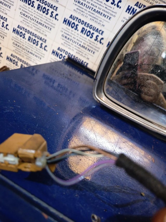 Foto de RETROVISOR IZQUIERDO TOUAREG SIN MARCA SIN MODELO