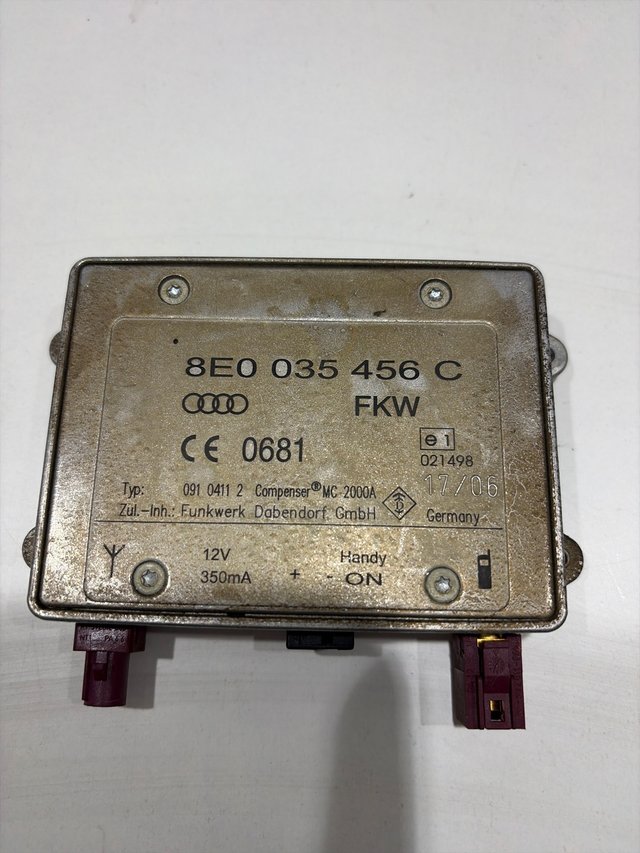 Foto de AUDI 8E0 035 456 C FKW AUDI 8E0 035 456