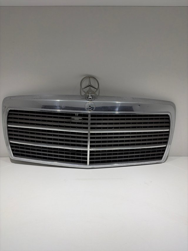 Foto de REJILLA RADIADOR MERCEDES BENZ CLÁSICO CROMADA MERCEDES BENZ CLASICO CROMADA 1