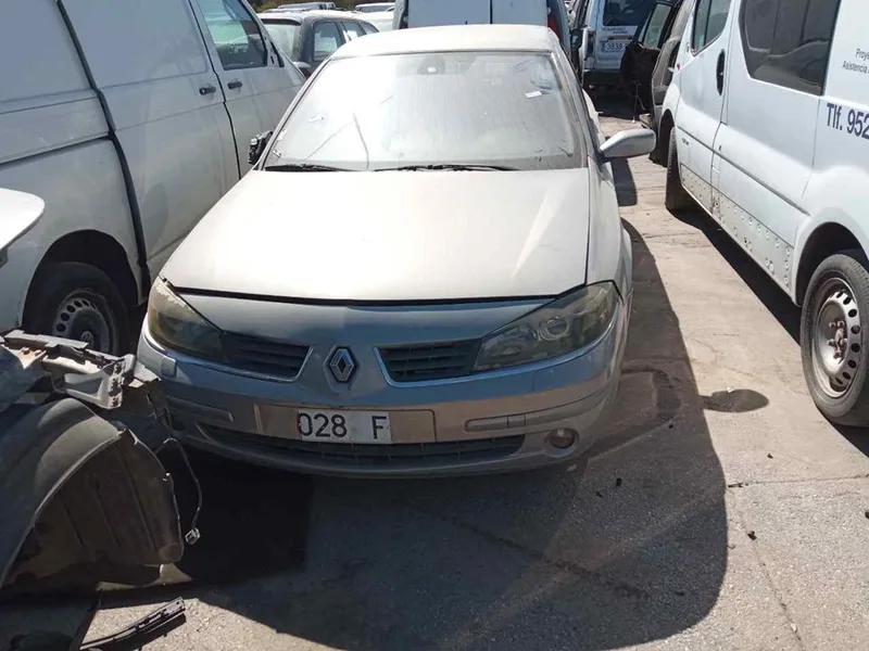 RENAULT LAGUNA II (BG0)