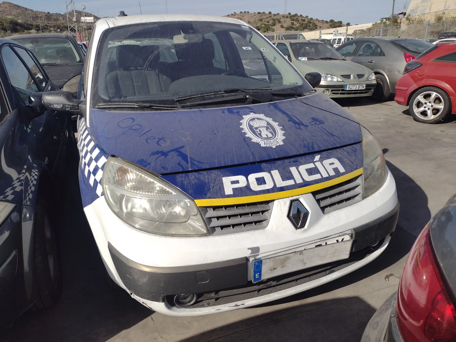 RENAULT SCENIC II (JM)