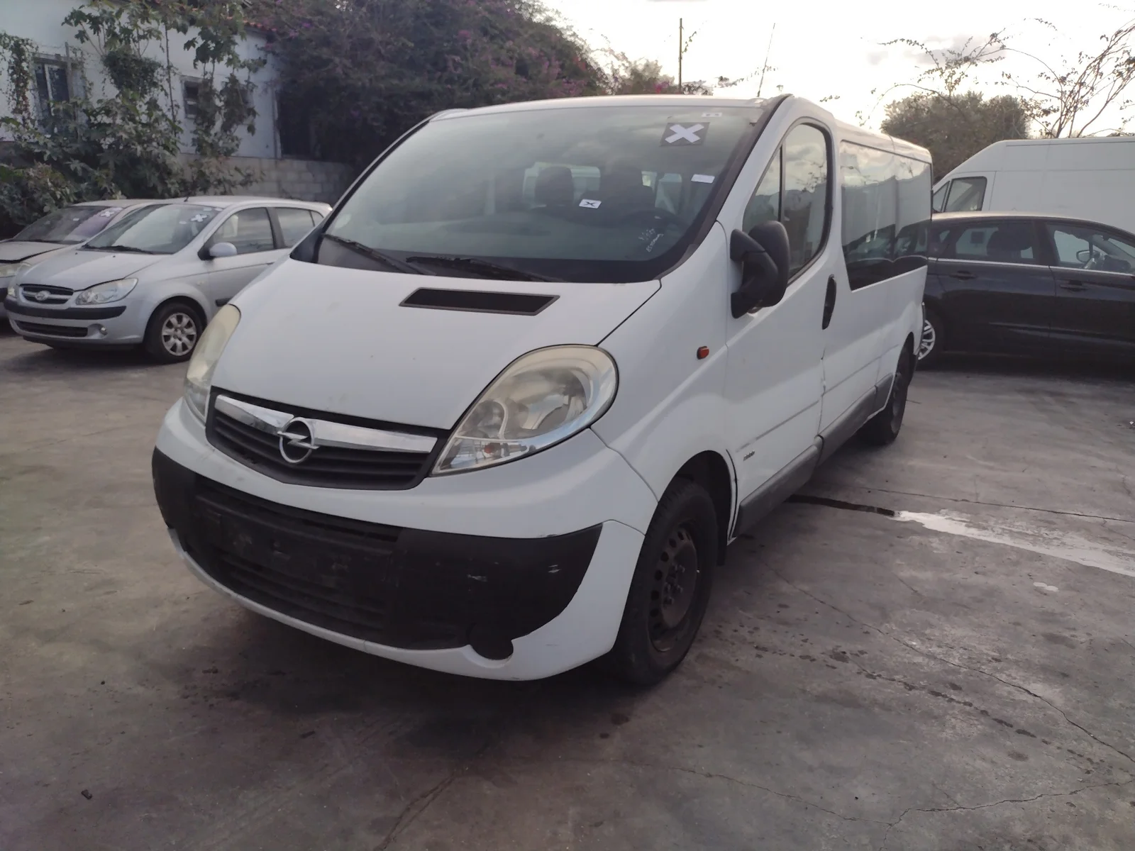 OPEL VIVARO FURGÓN/COMBI