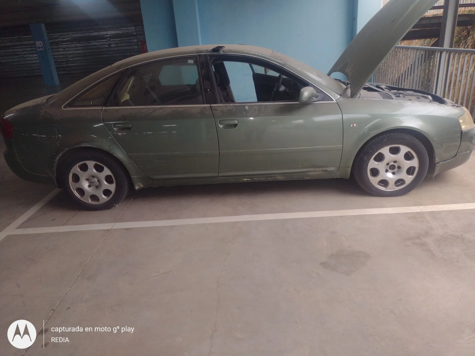 AUDI A6 BERLINA (4B2)