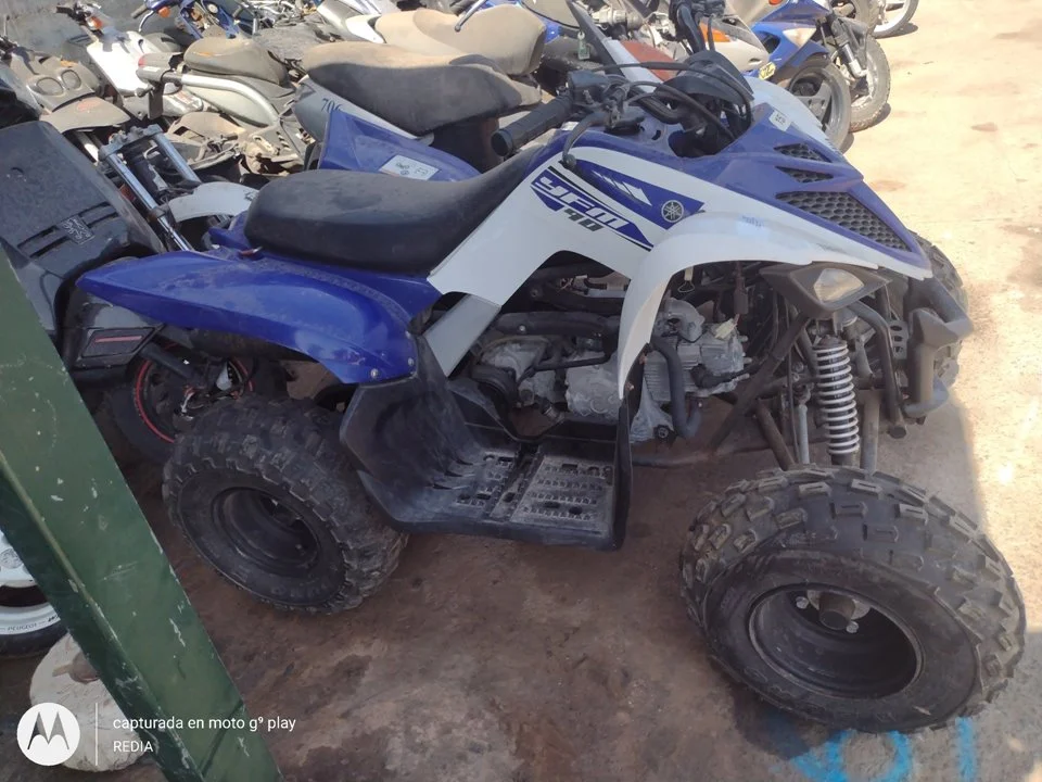YAMAHA RAPTOR
