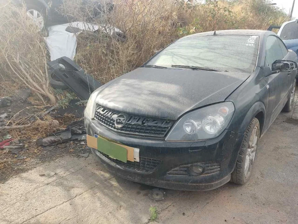 OPEL ASTRA H TWIN TOP