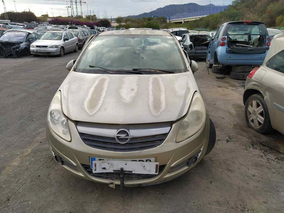 OPEL CORSA D