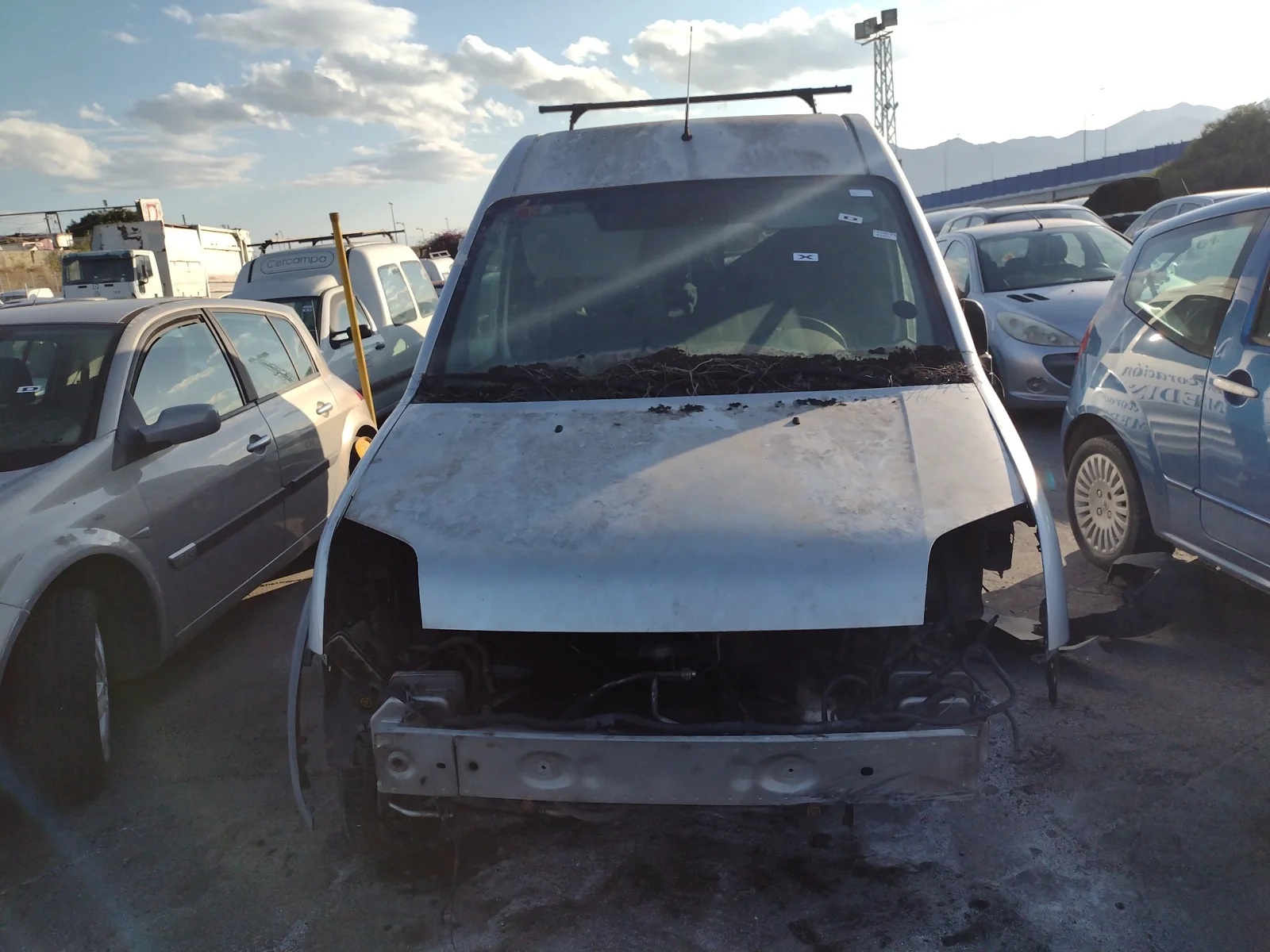 FORD TRANSIT CONNECT (TC7)