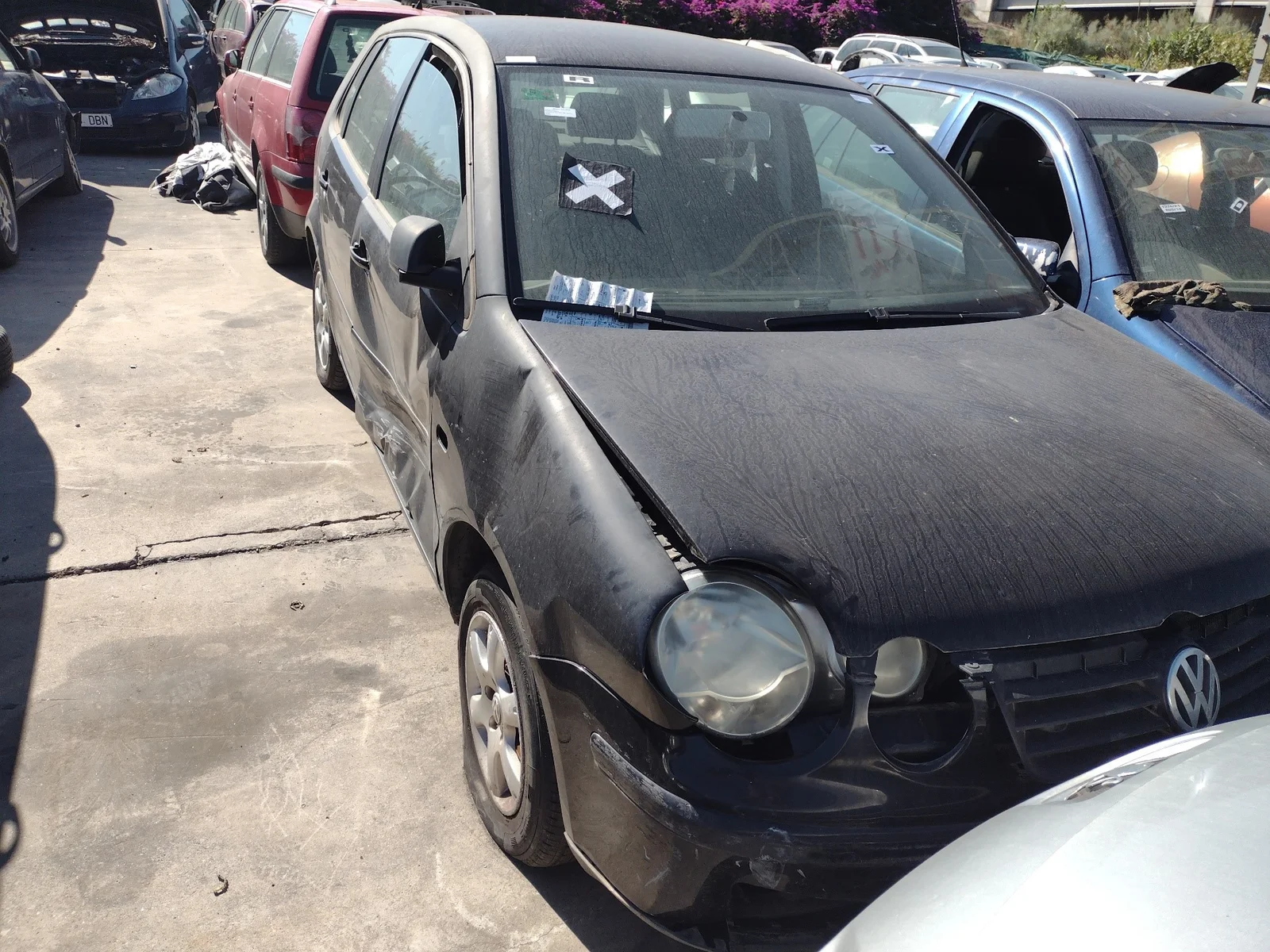 VOLKSWAGEN POLO IV (9N1)