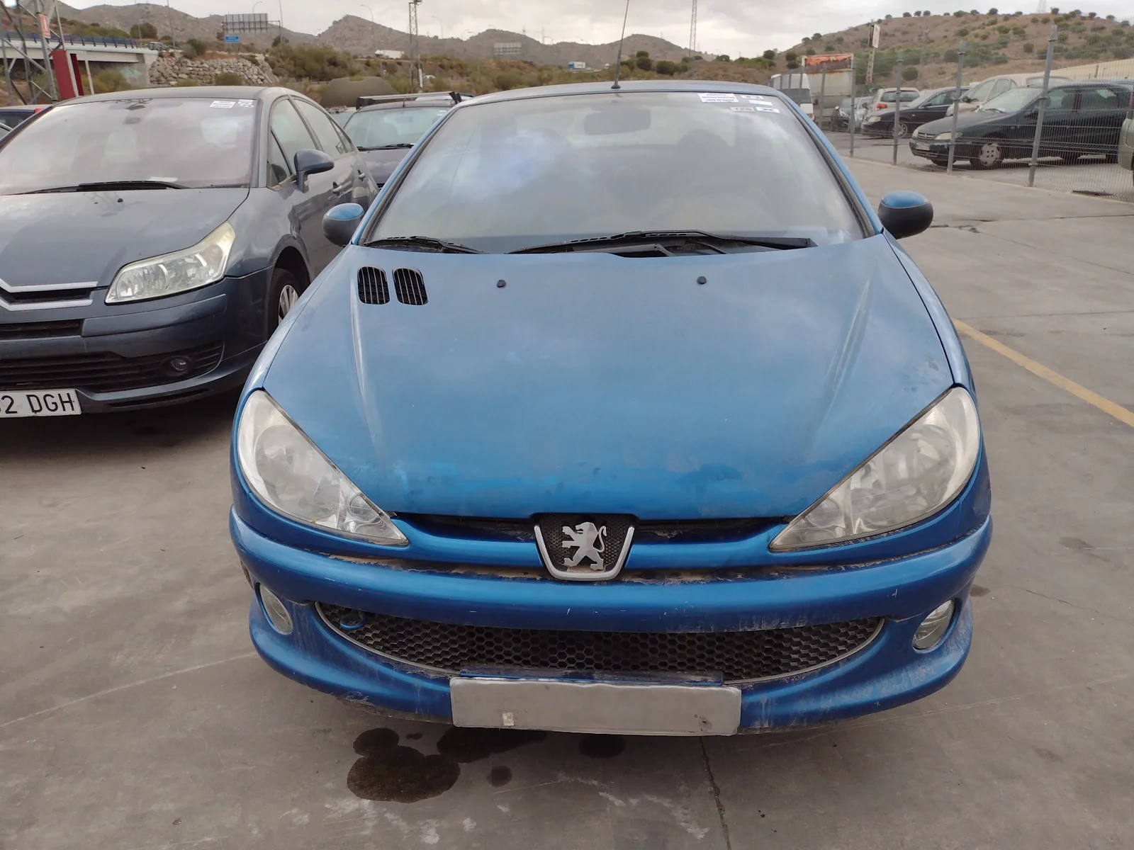 PEUGEOT 206 CC CABRIO-COUPÉ