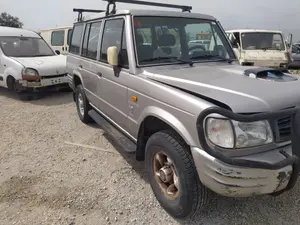 MITSUBISHI GALLOPER (HYUNDAI)(02.1998) foto 3