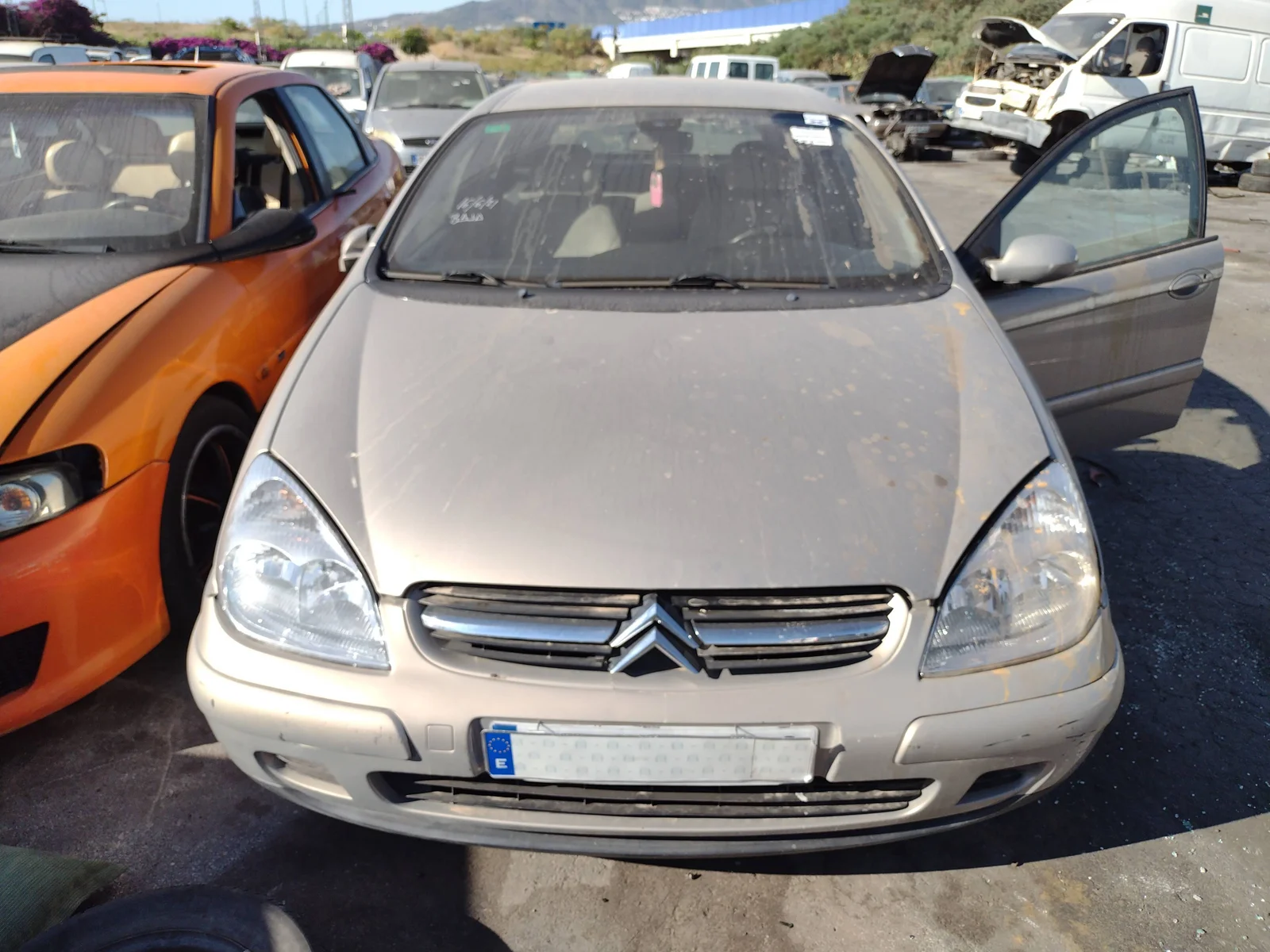 CITROEN C5 BERLINA