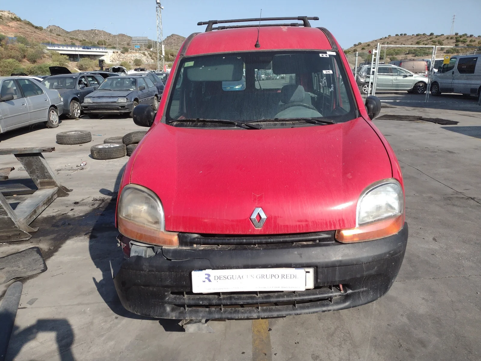 RENAULT KANGOO I (F/KC0)
