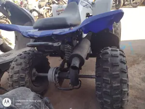 YAMAHA RAPTOR foto 4