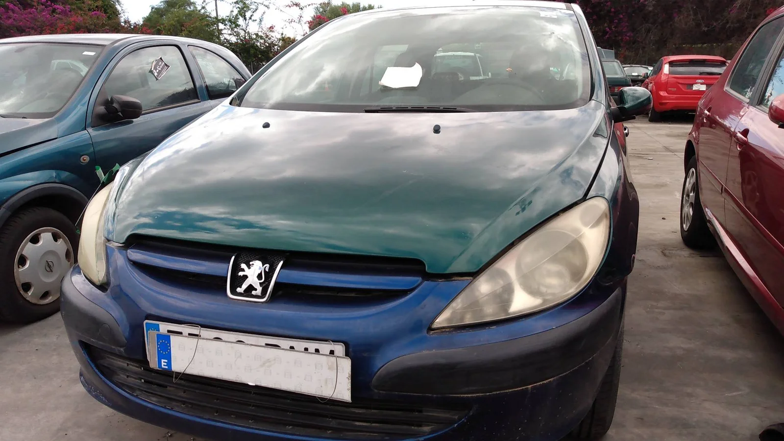 PEUGEOT 307 (S1)(04.2001)