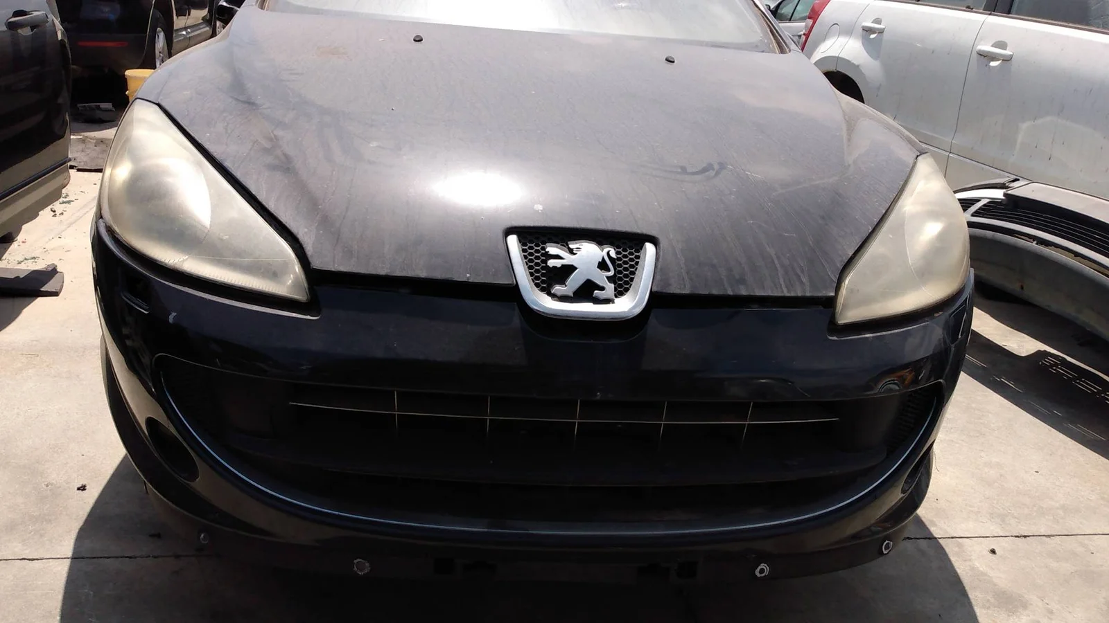 PEUGEOT 407 COUPÉ