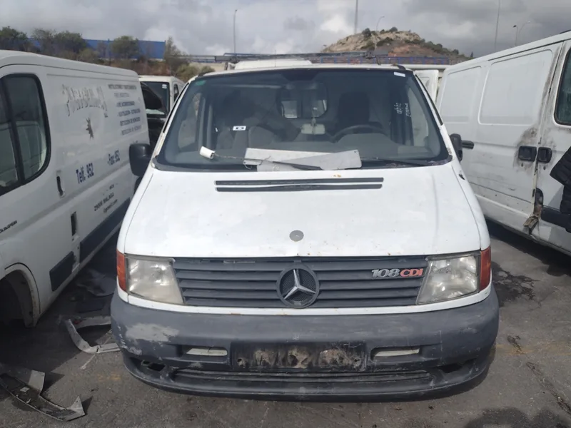 MERCEDES-BENZ VITO FURGÓN (638)
