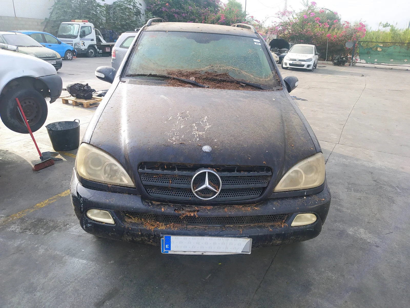 MERCEDES-BENZ CLASE ML (BM 163)
