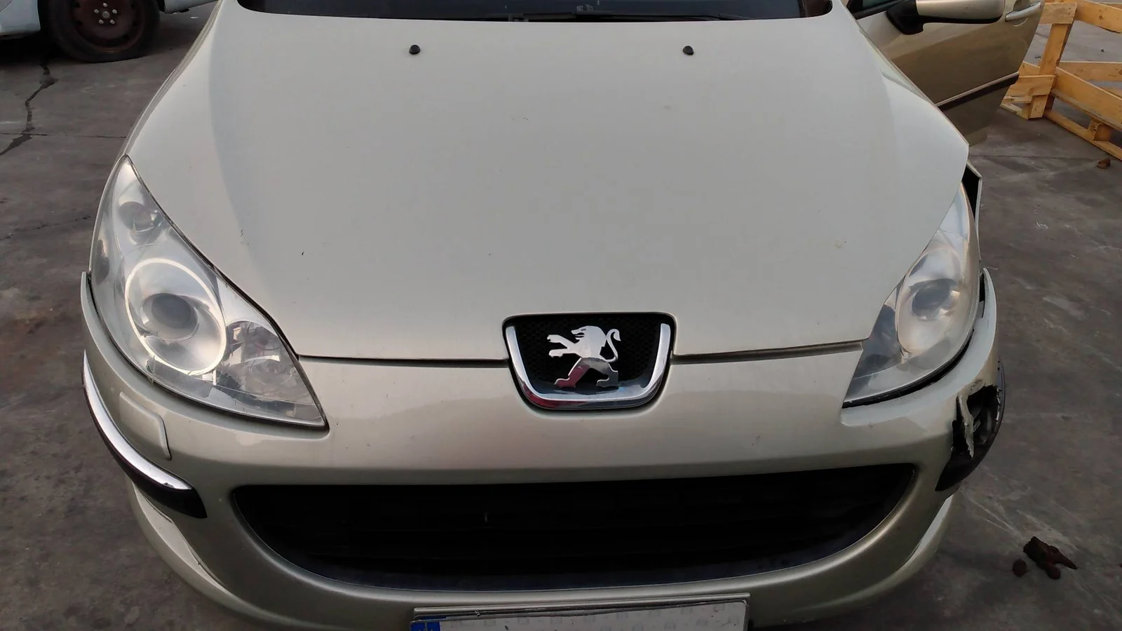 PEUGEOT 407 SW