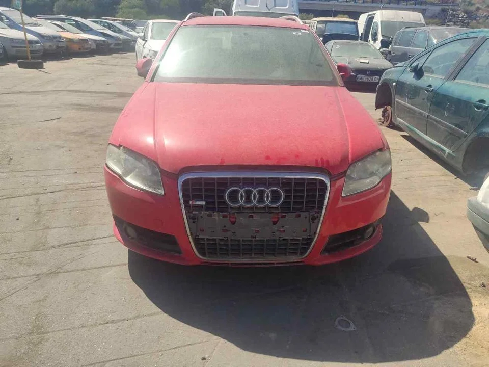 AUDI A4 AVANT (8E)