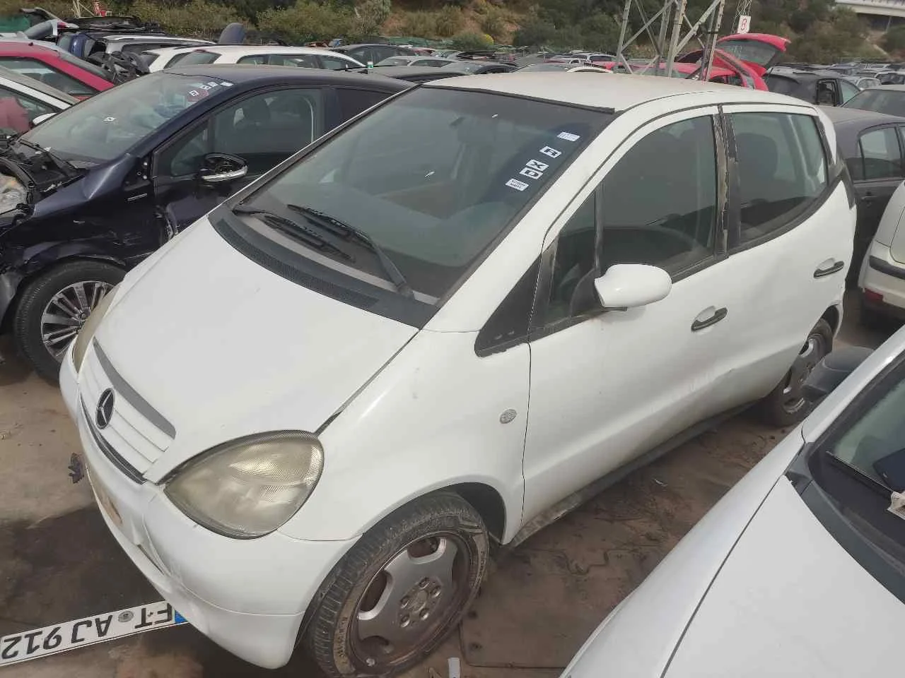 MERCEDES-BENZ CLASE A (BM 168)