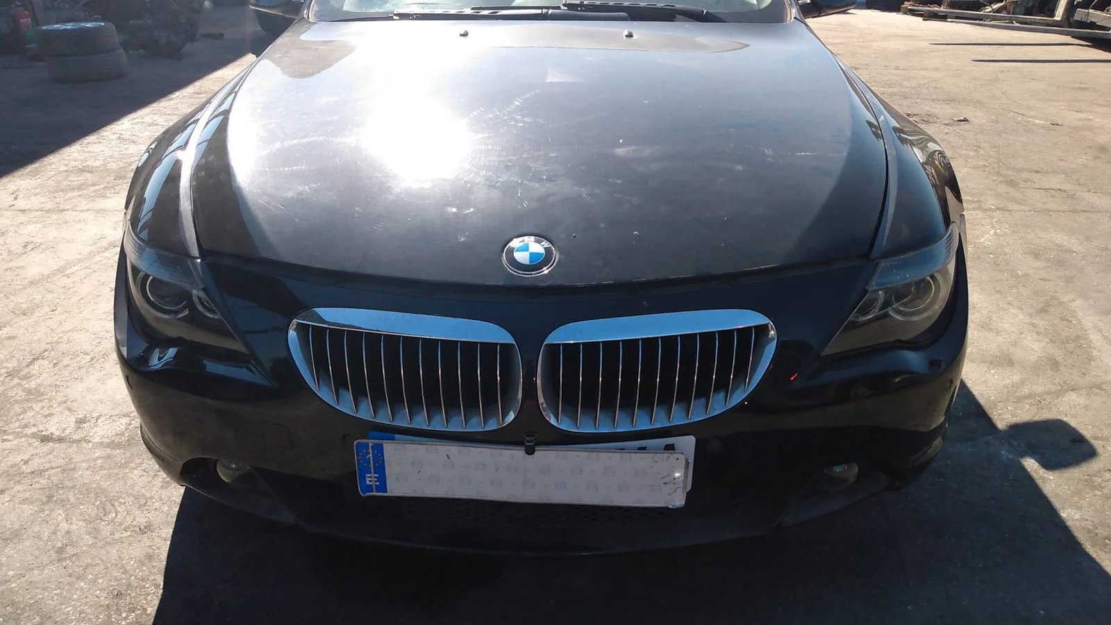 BMW SERIE 6 CABRIO (E64)