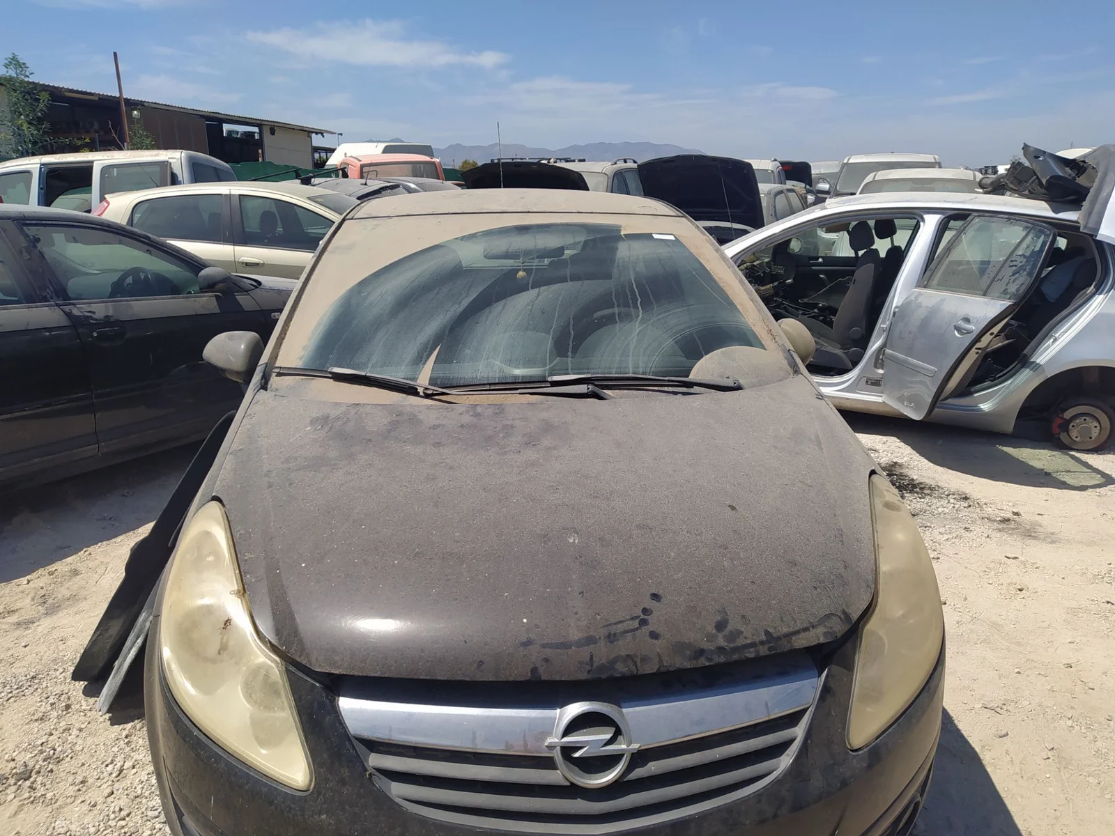 OPEL CORSA D