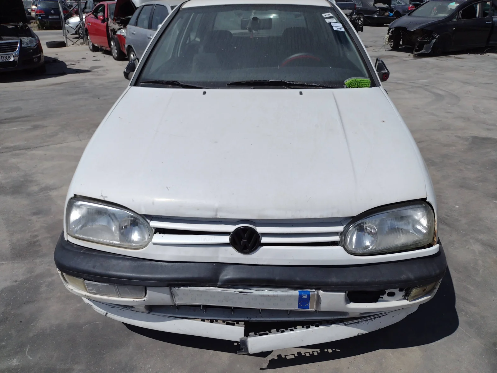 VOLKSWAGEN GOLF III (1H1)(11.1991)