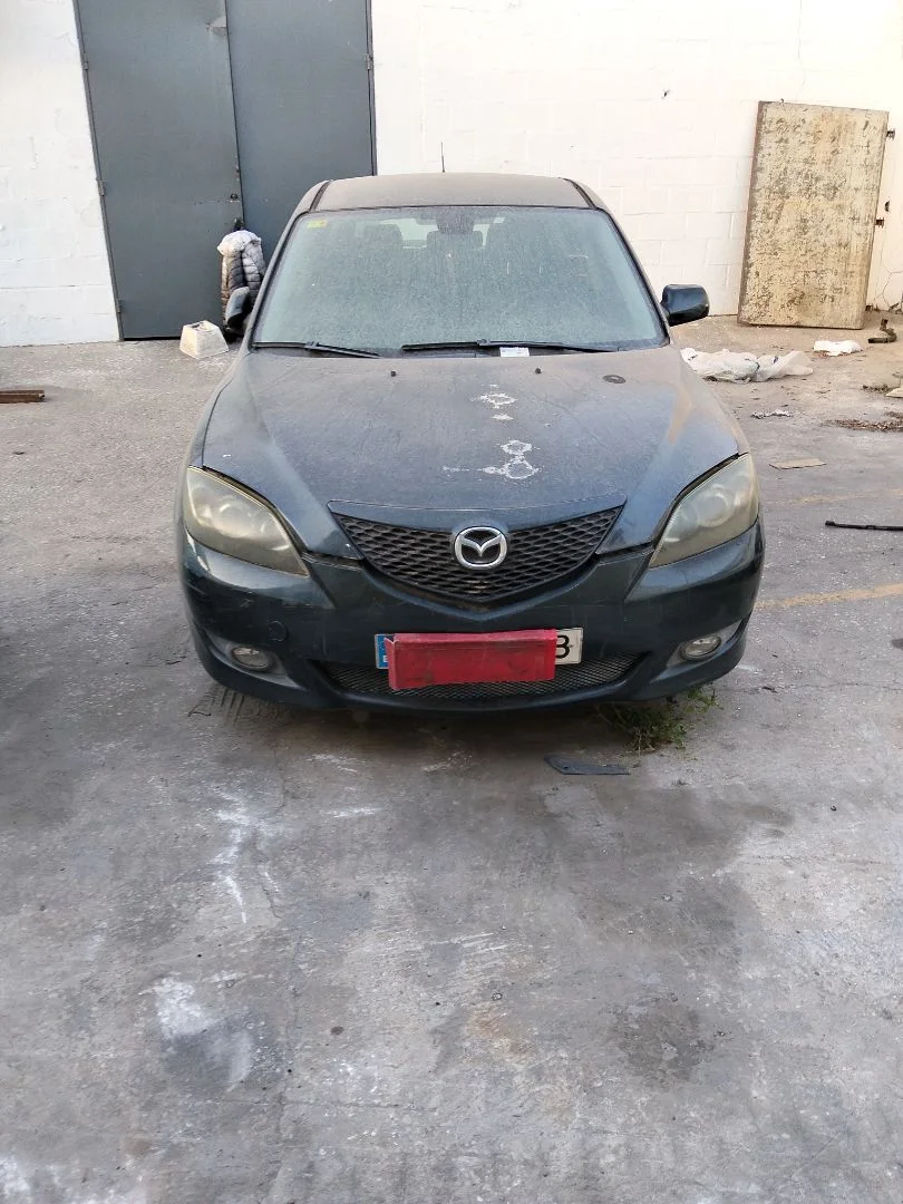 MAZDA 3 BERLINA (BK)