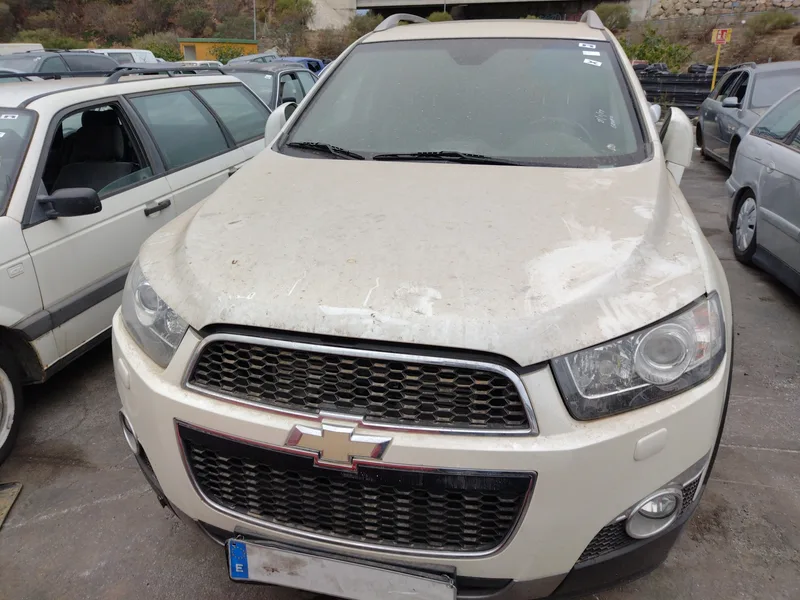 CHEVROLET CAPTIVA