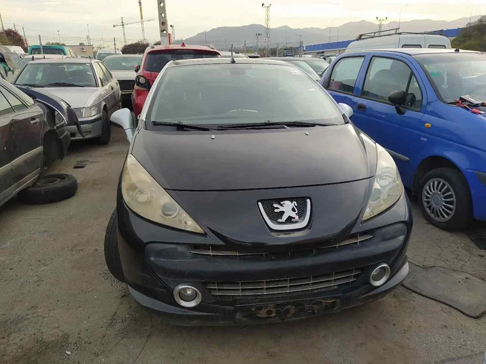 PEUGEOT 207 CC CABRIO-COUPÉ