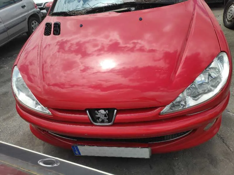 PEUGEOT 206 BERLINA 4-PT.