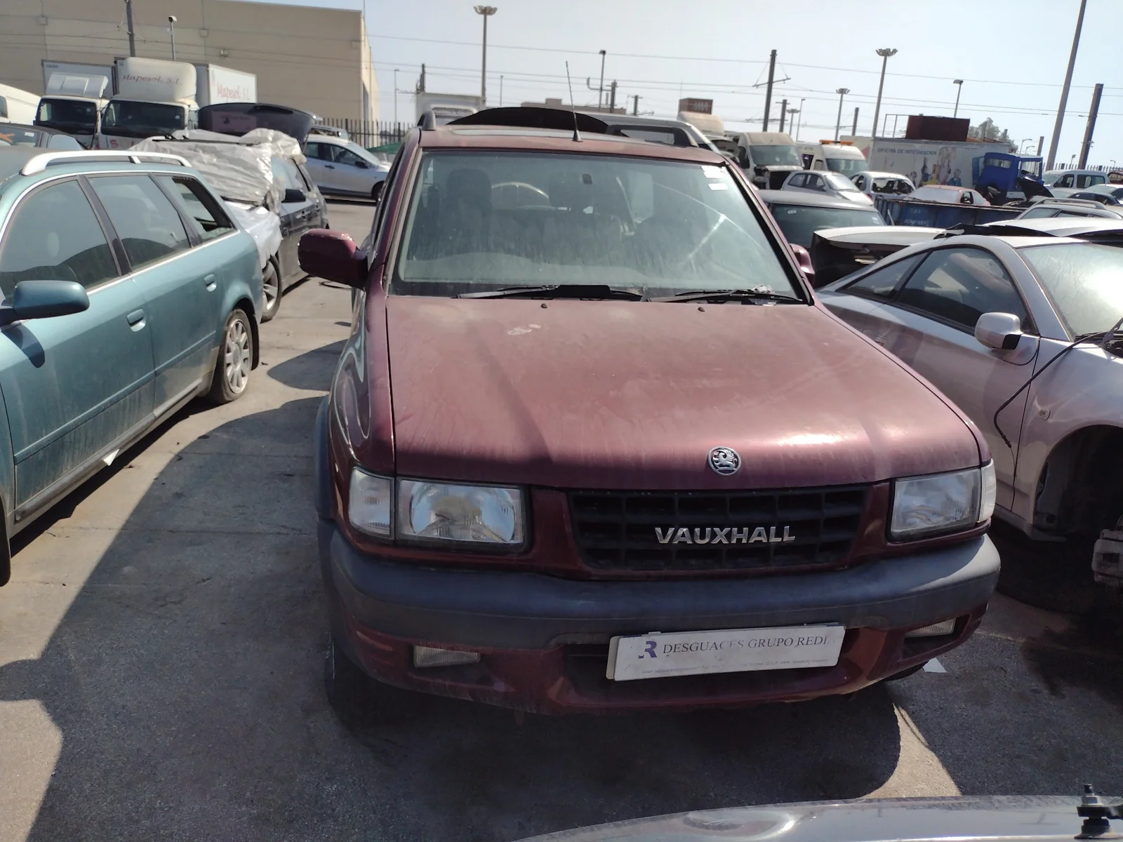 OPEL FRONTERA B
