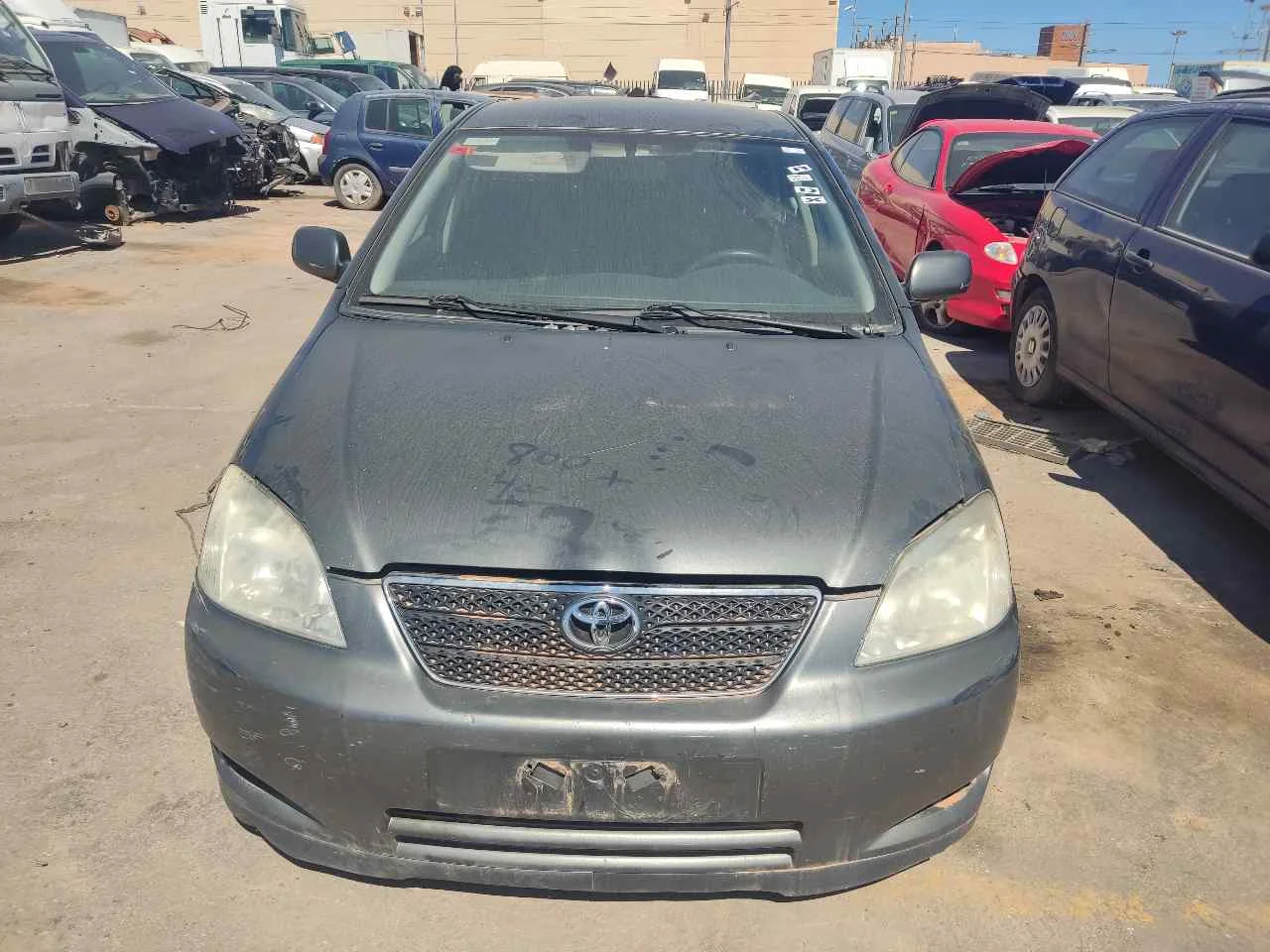 TOYOTA COROLLA (E12)