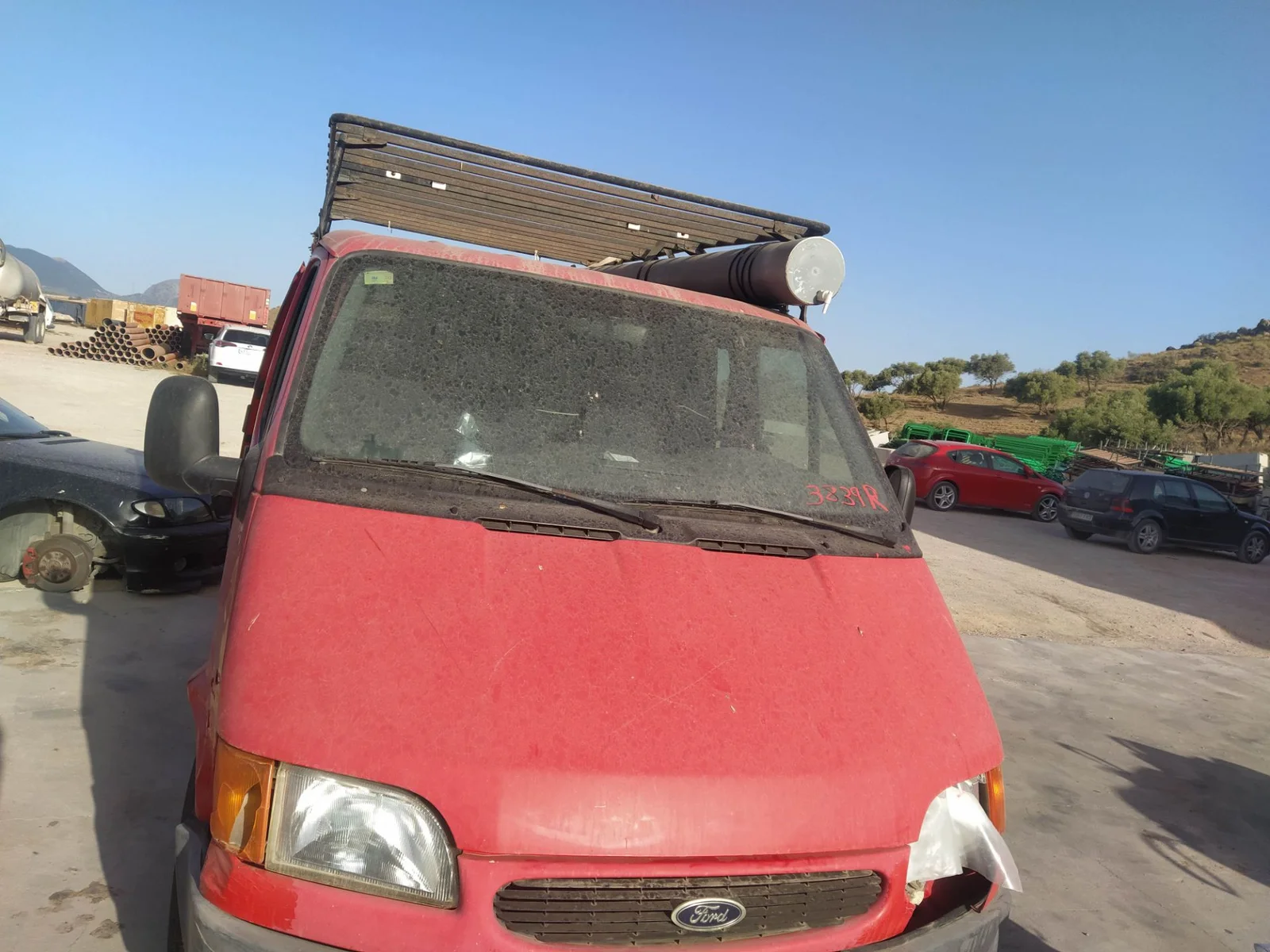 FORD TRANSIT FURGÓN LARGO (EY)