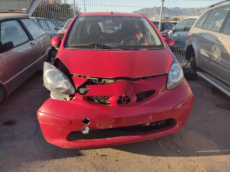 TOYOTA AYGO (KGB/WNB)