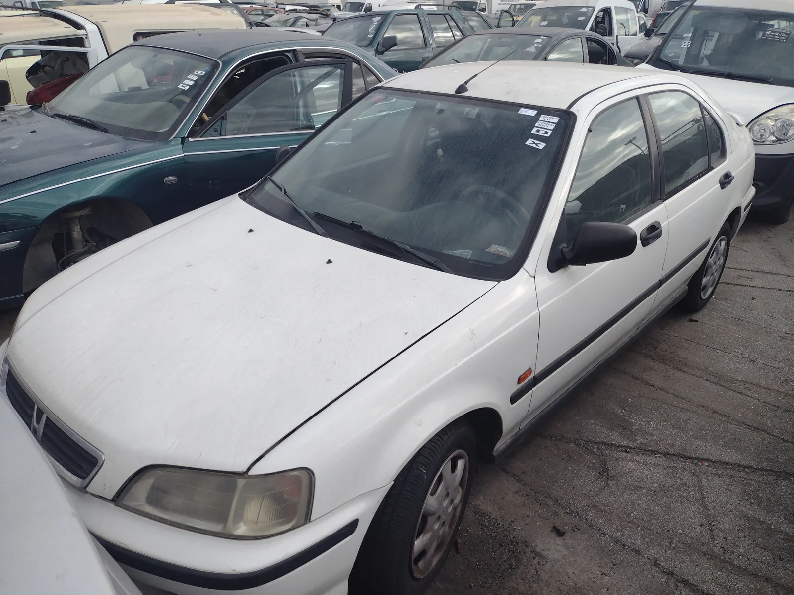HONDA CIVIC 5 PUERTAS (MA/MB)