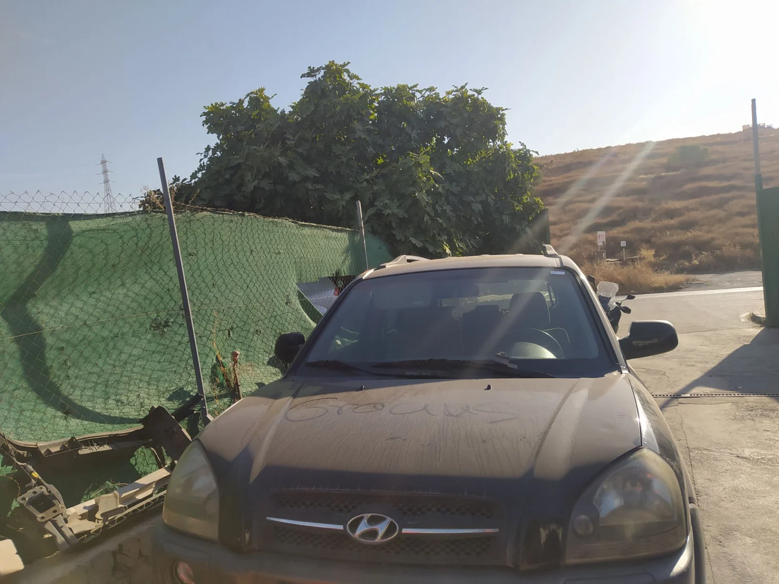 HYUNDAI TUCSON (JM)