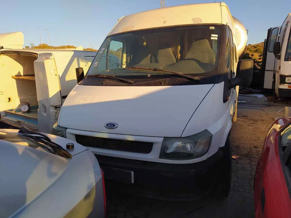 FORD TRANSIT FURGÓN MEDIO (FY)
